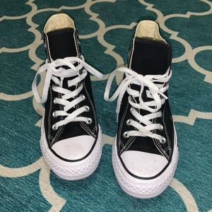 Black Converse High Tops